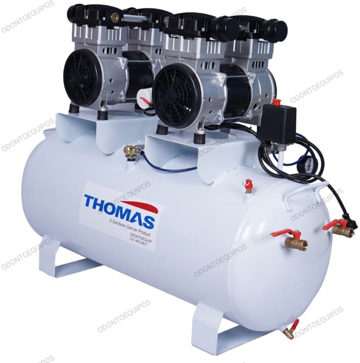 Compresores Odontológicos Thomas 4 Hp Sin Aceite