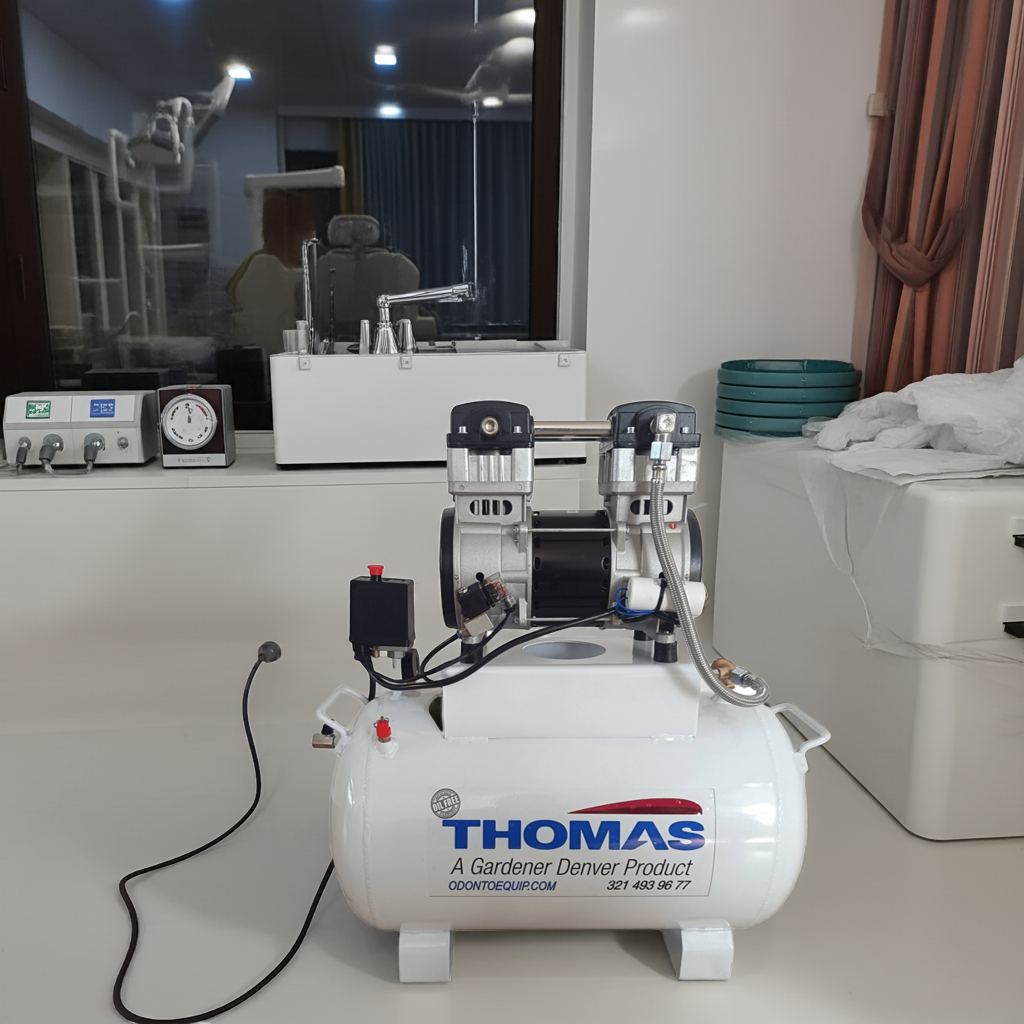 Compresor Odontológico Silencioso Thomas 2hp