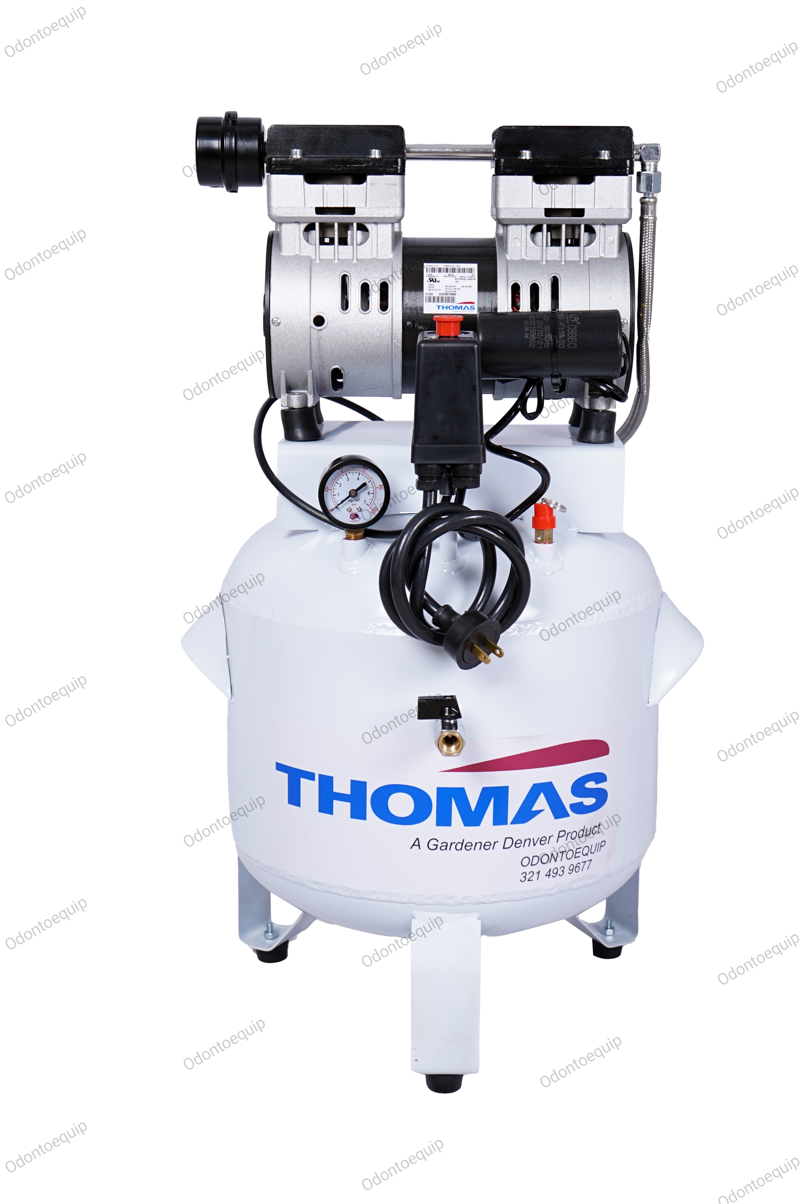 Compresor Odontológico Thomas 1Hp