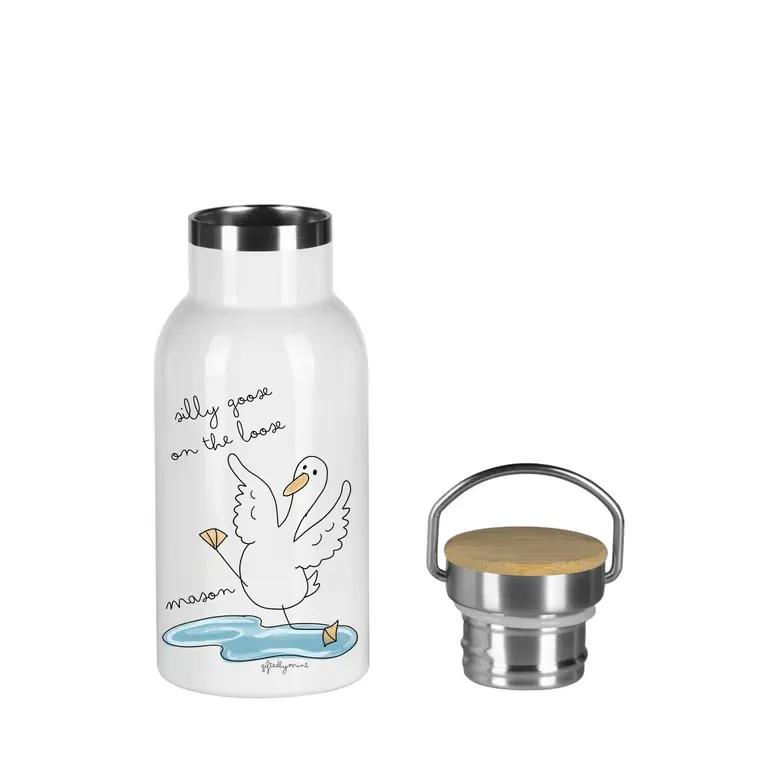 Silly Goose On The Loose Insulated Bottle
