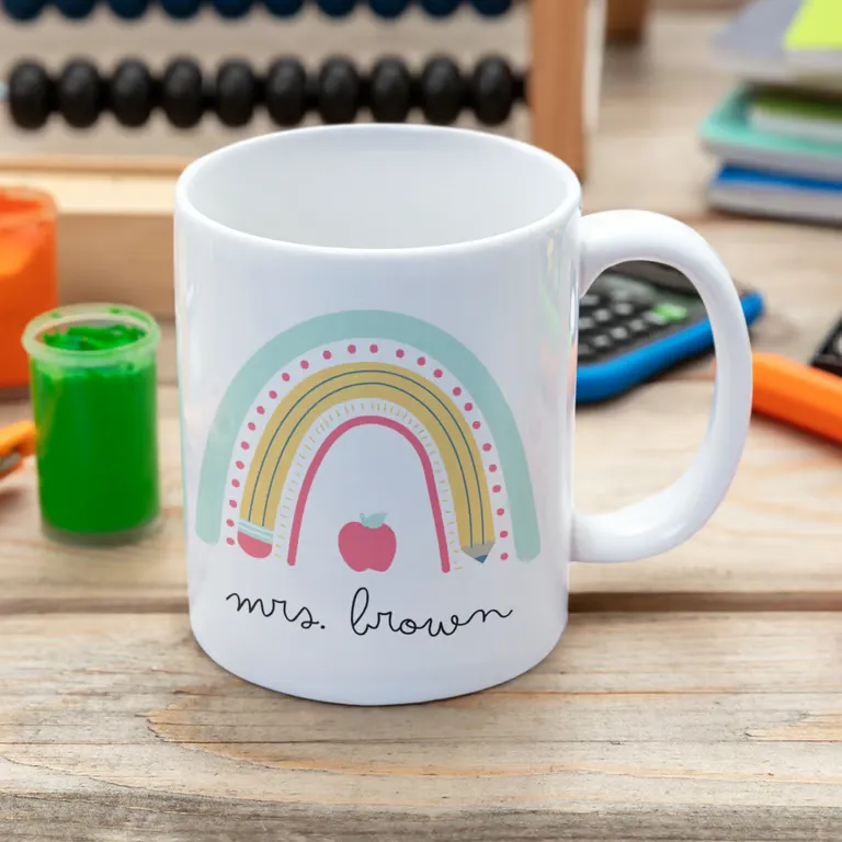 Personalised Teacher Mug