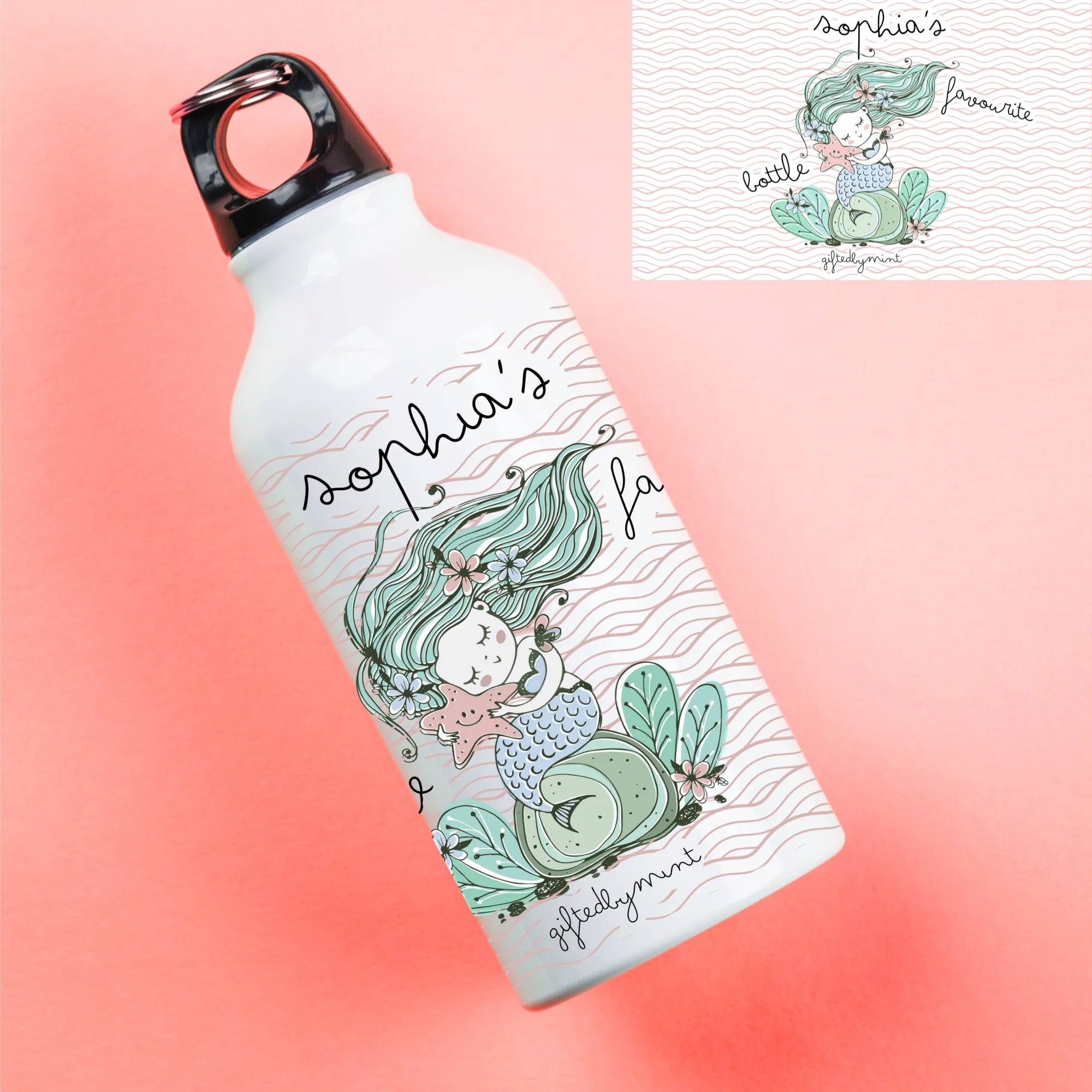 Children's Ocean Water Bottle