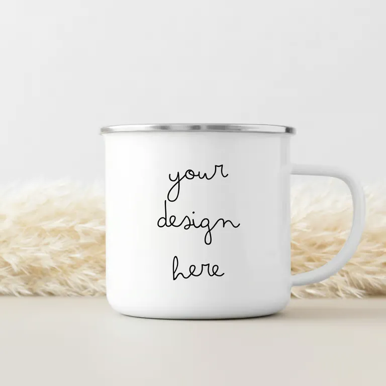 Custom Enamel Mug