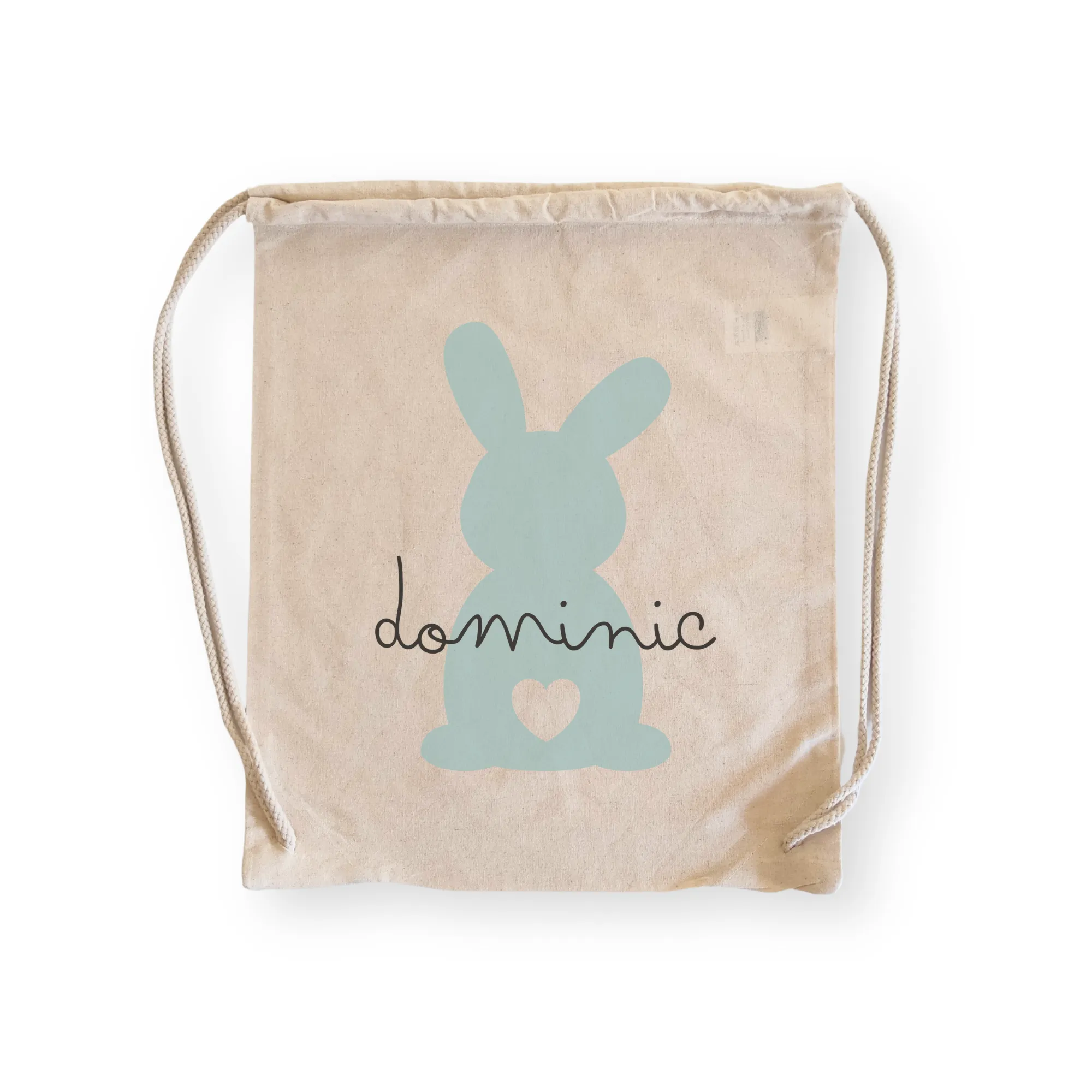 Personalised Bunny Tote or Drawstring Bag