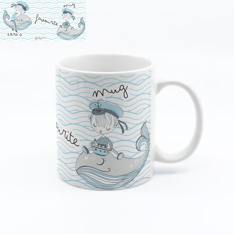 Cute Ocean Mug