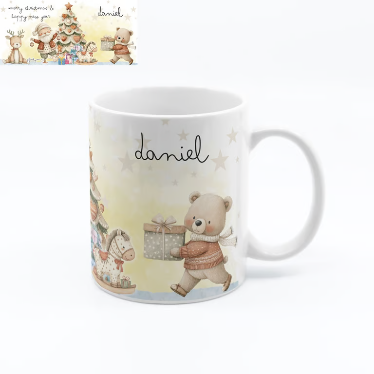 Personalised Christmas Mug