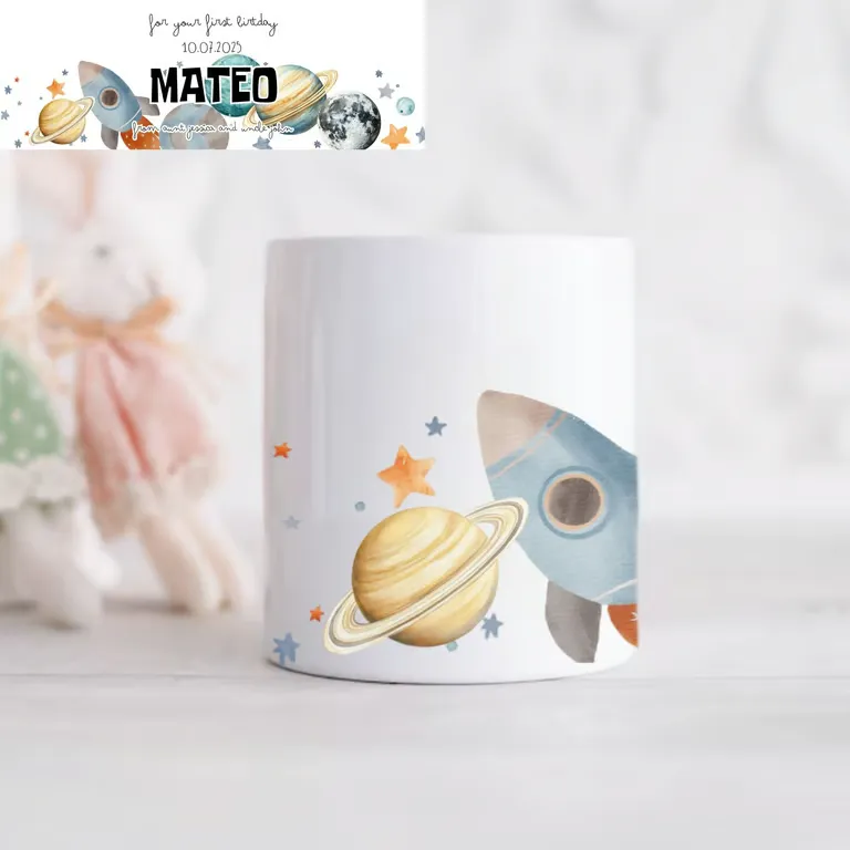 Personalised Money Box