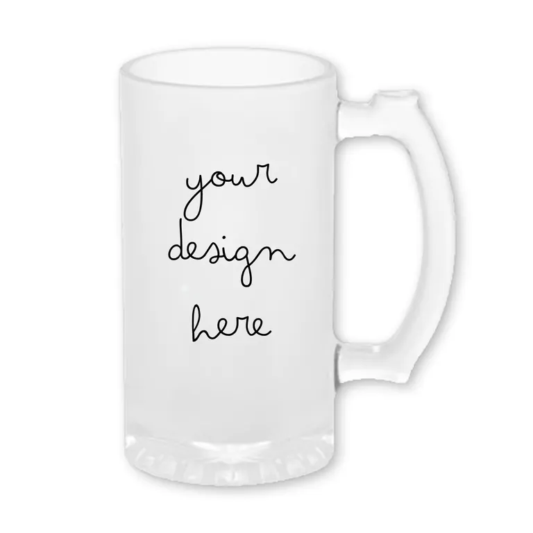 Personalised Beer Mug