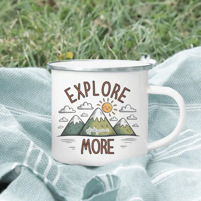 Explore More Enamel Mug