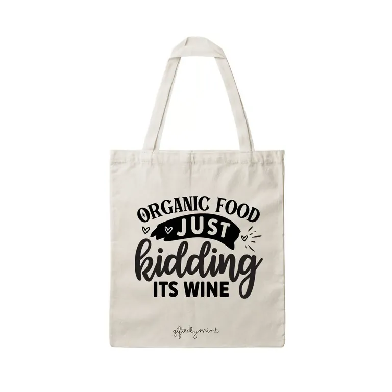 Funny Canvas Tote Bag