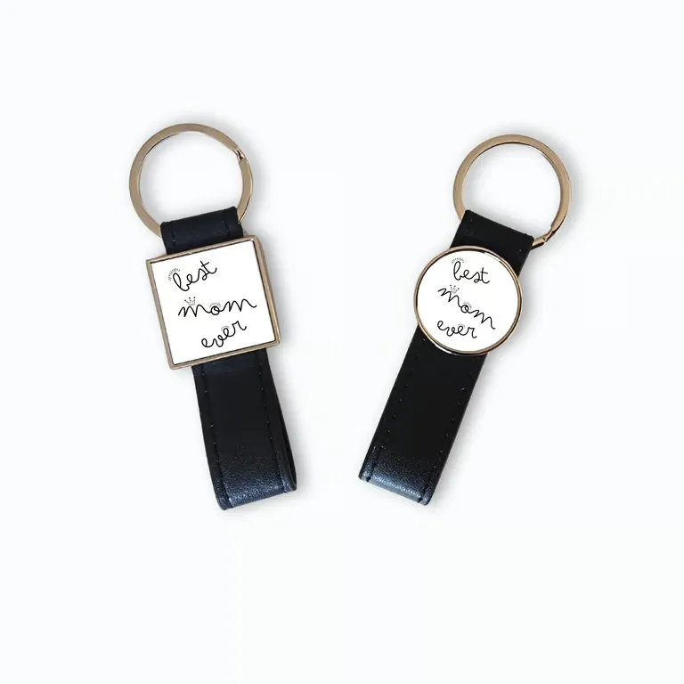 Best Dad/ Mom Ever Keychain