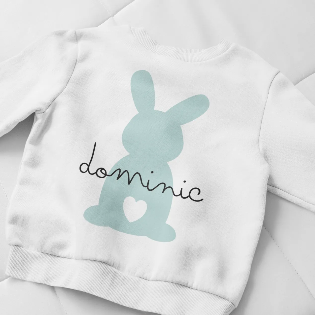 Personalised Bunny Sweatshirt