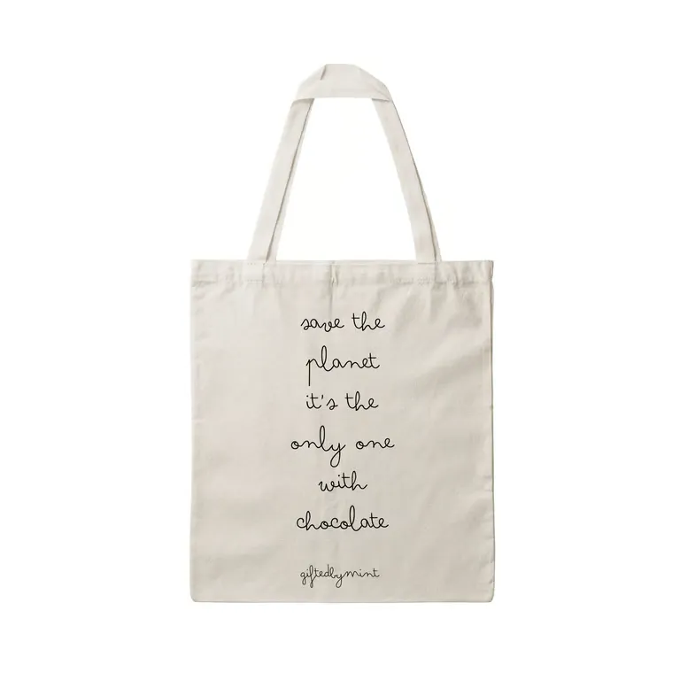 Eco-friendly Canvas Tote Bag