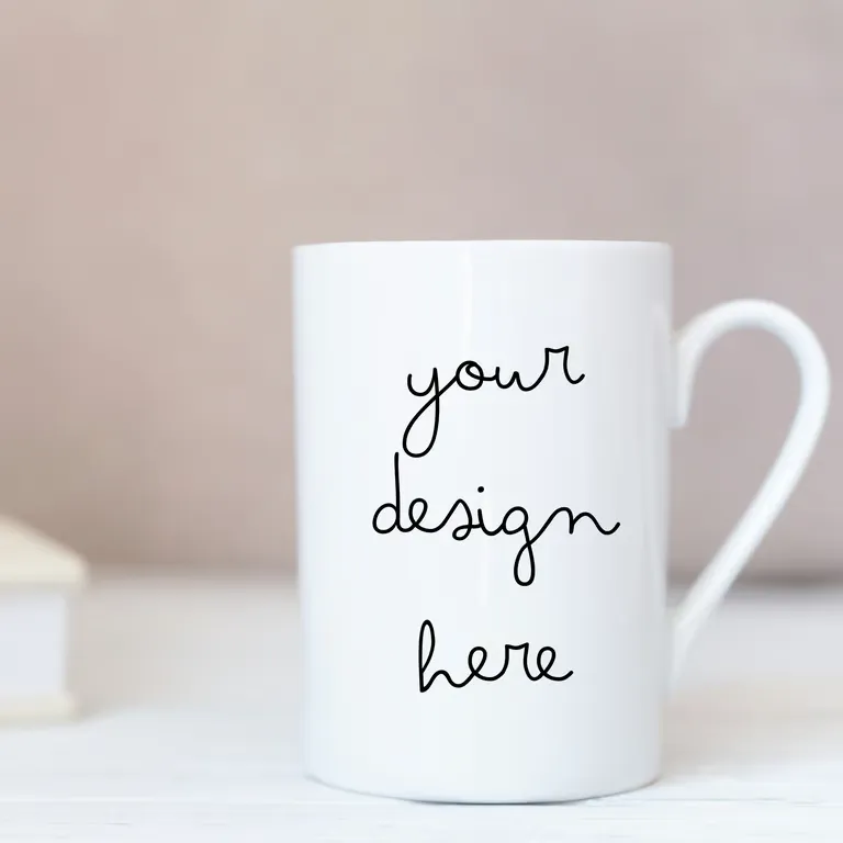 Personalised White 300ml Ceramic Mug