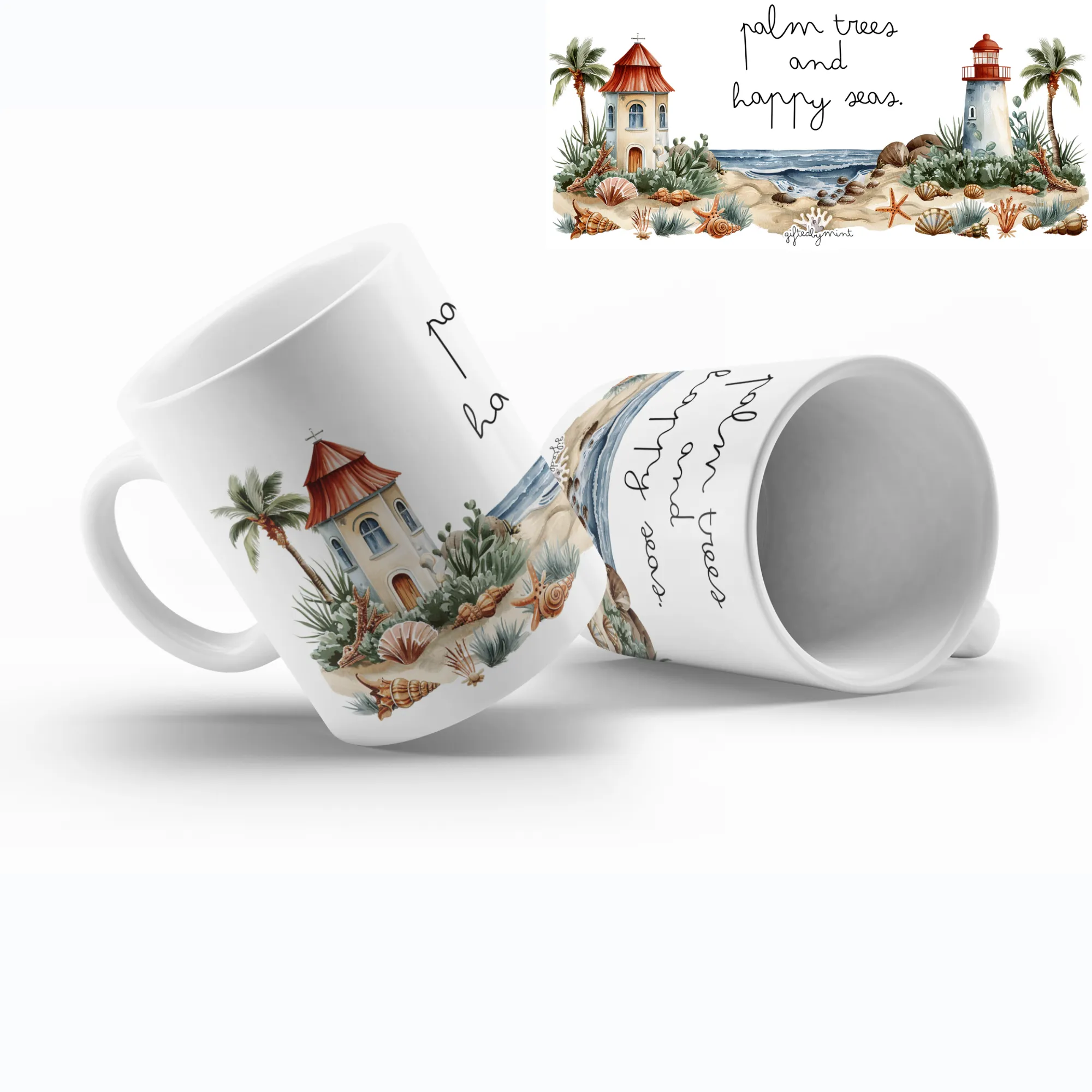 Seaside Adventure Mug