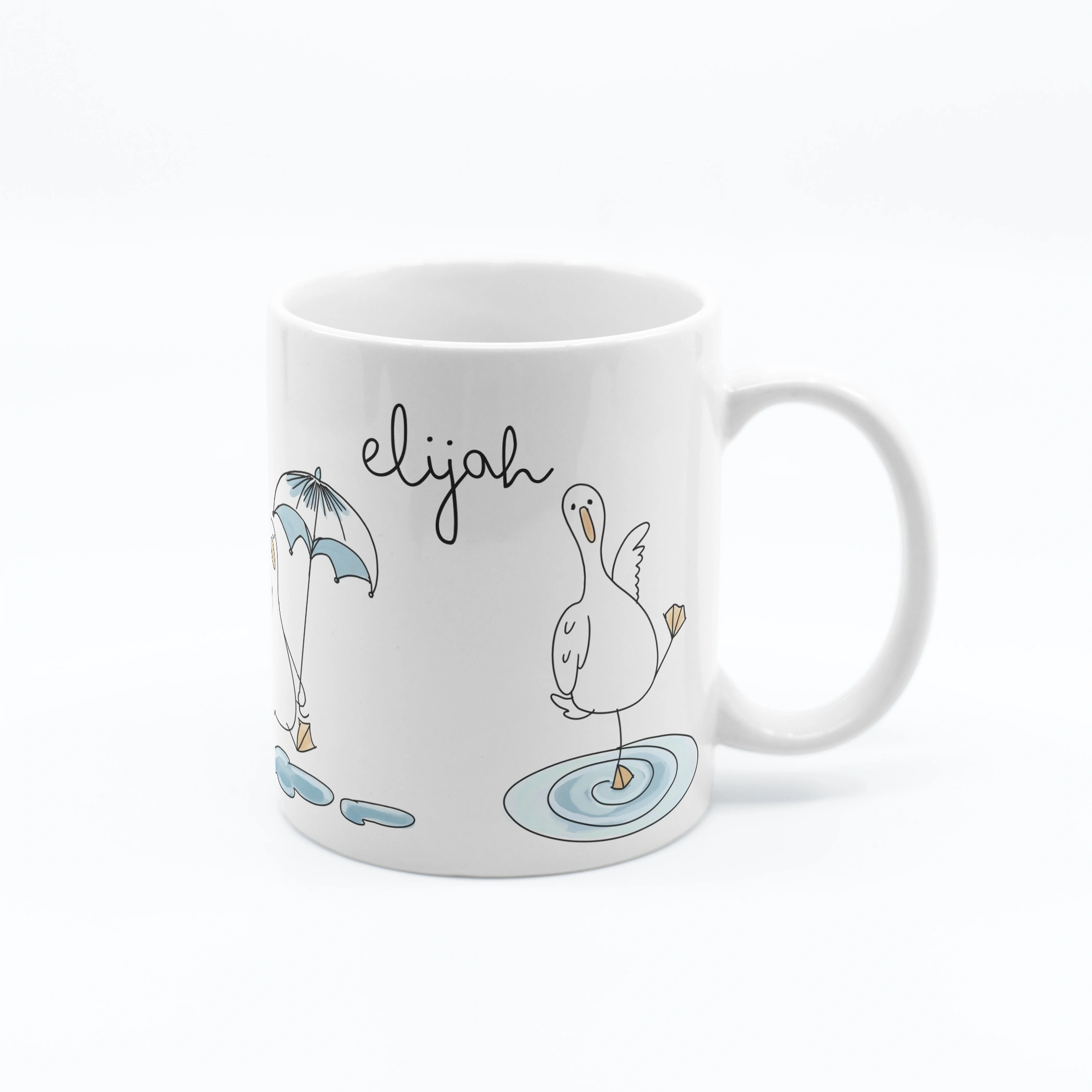 Silly Goose Ceramic Mug