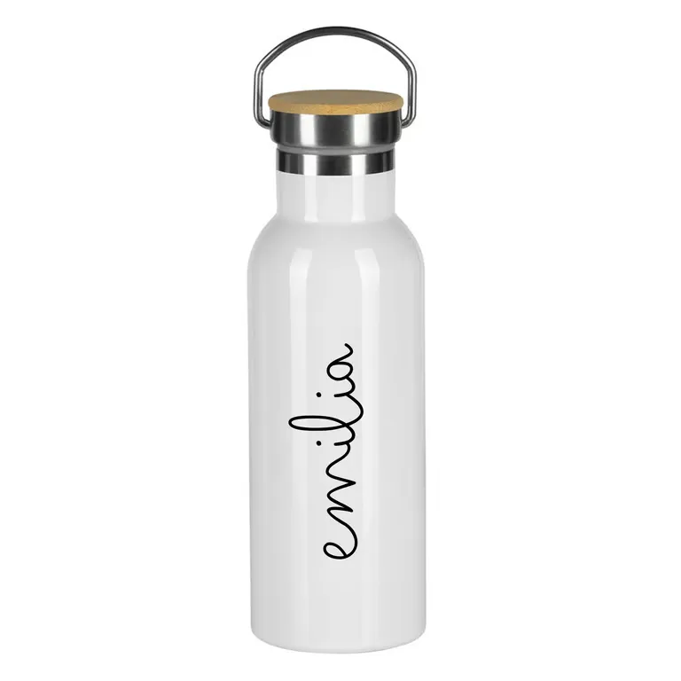 Personalised Stainless Steel Insulated Bottle