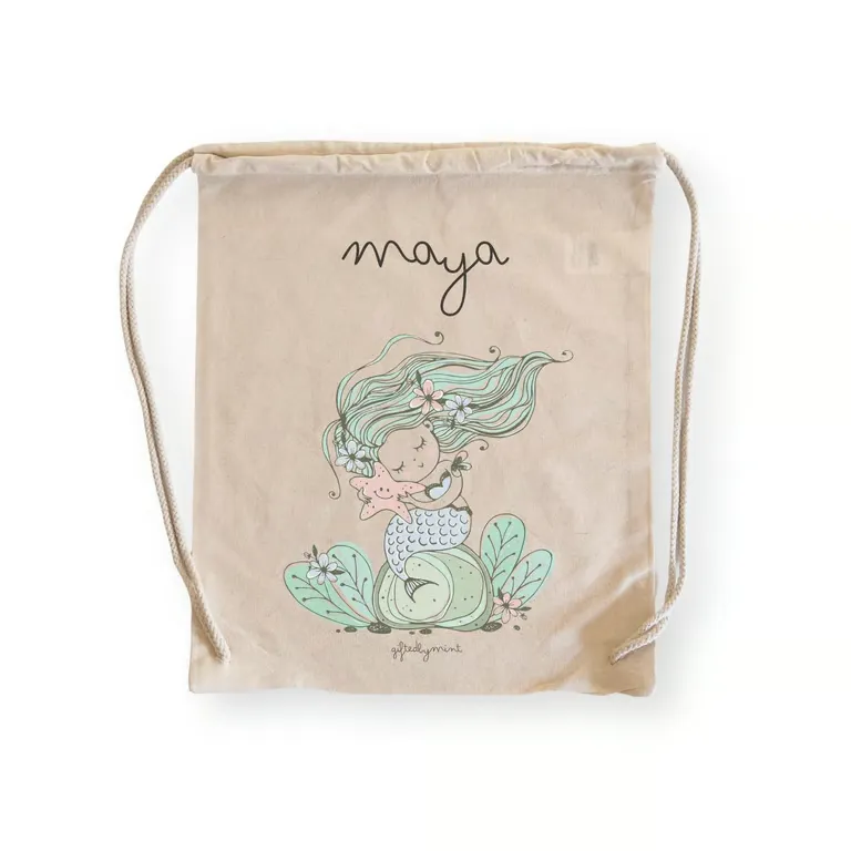 Children's Drawstring Backpack