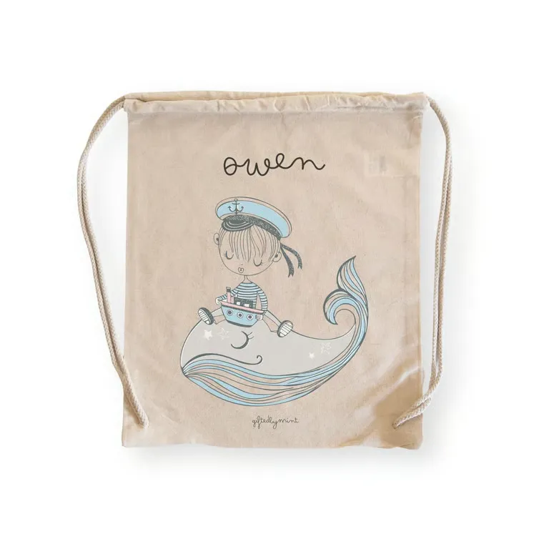 Children's Drawstring Backpack