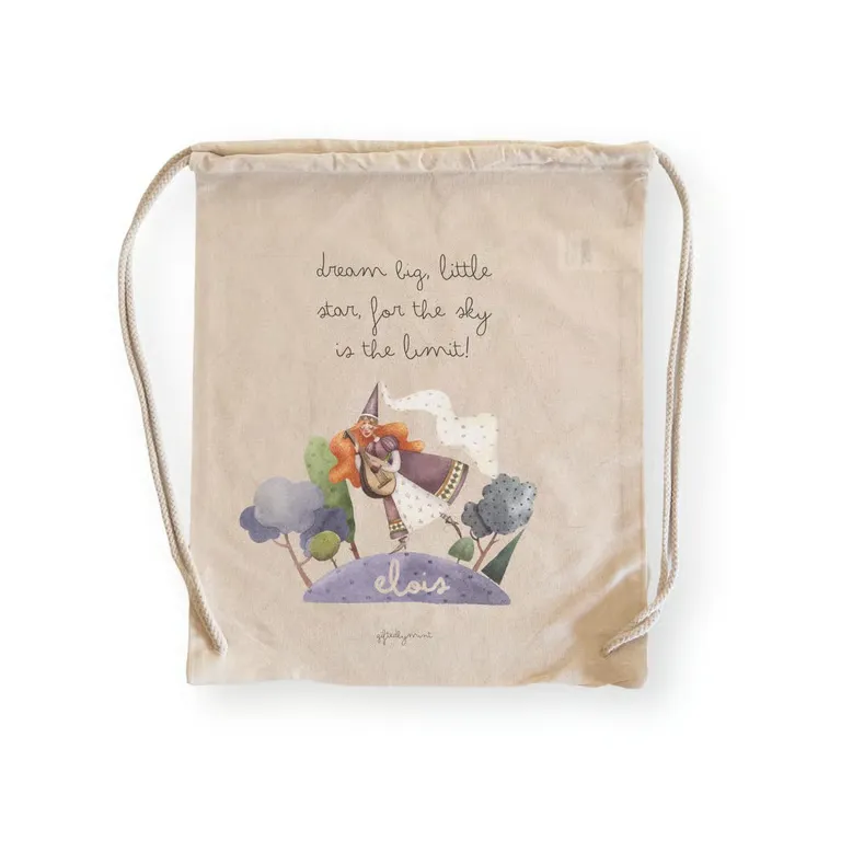 Kids' Drawstring Backpack