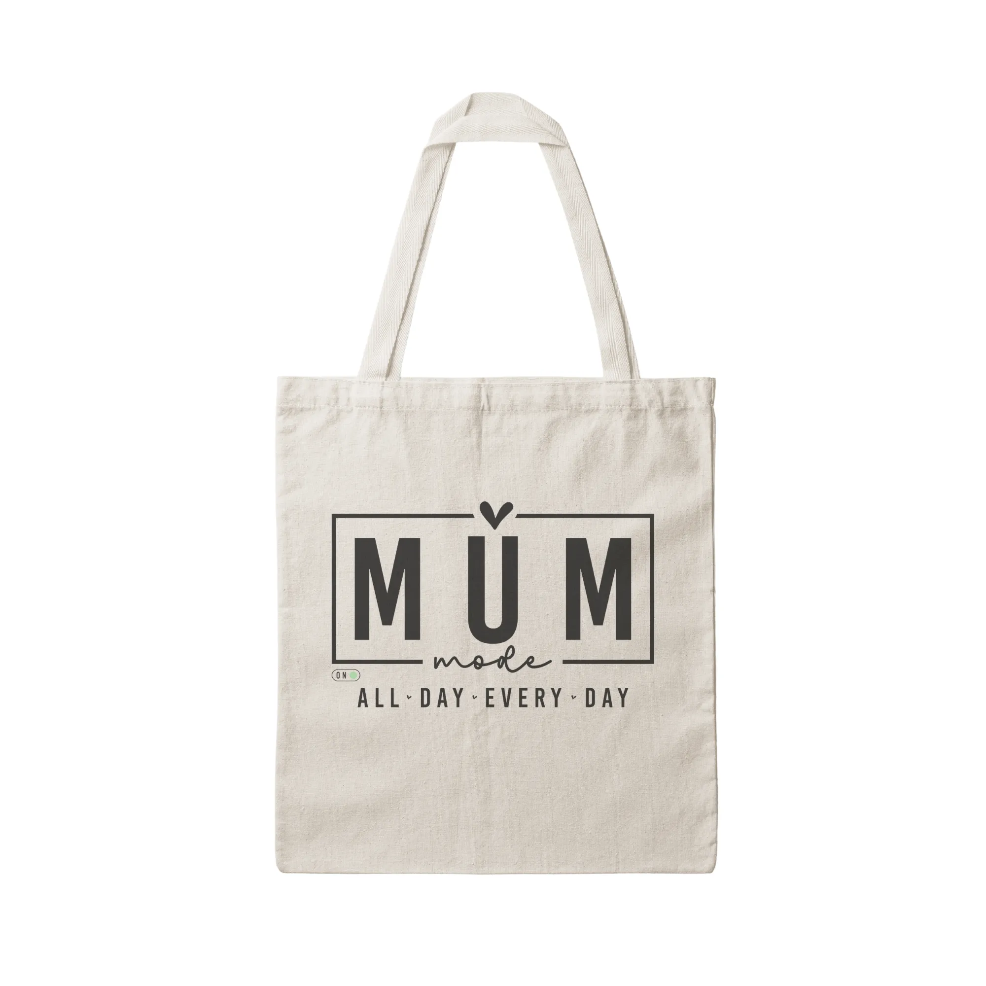 Mom Made Tote Bag