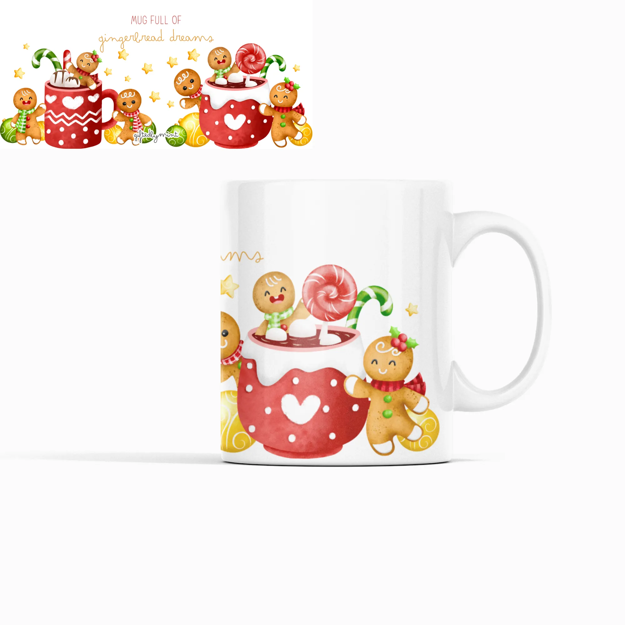 Gingerbread Dreams Mug