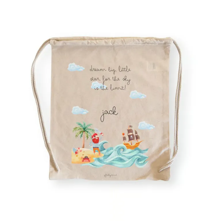 Kids' Drawstring Backpack