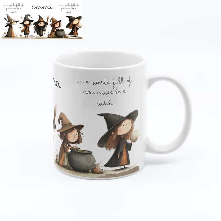Halloween Witch Mug
