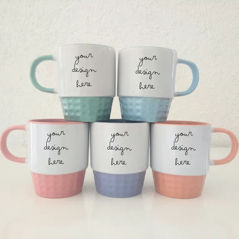 Personalised 300ml colour mug