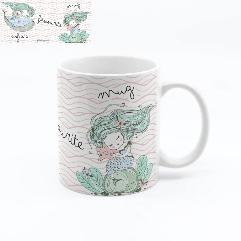 Cute Ocean Mug