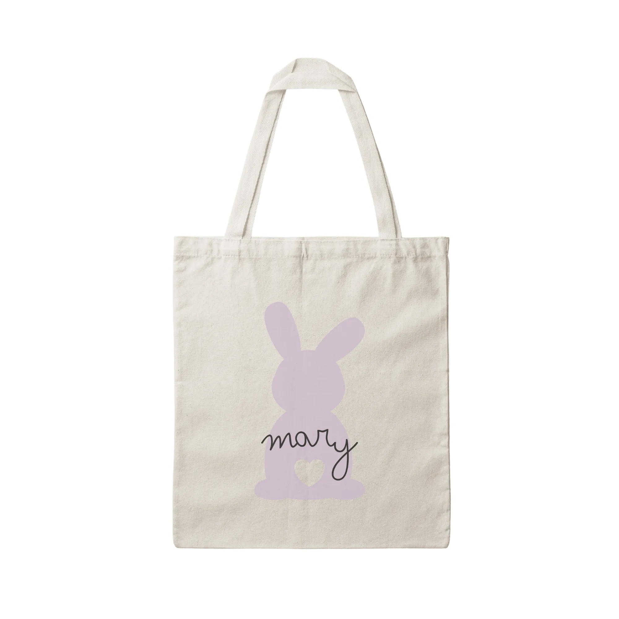 Personalised Bunny Tote or Drawstring Bag
