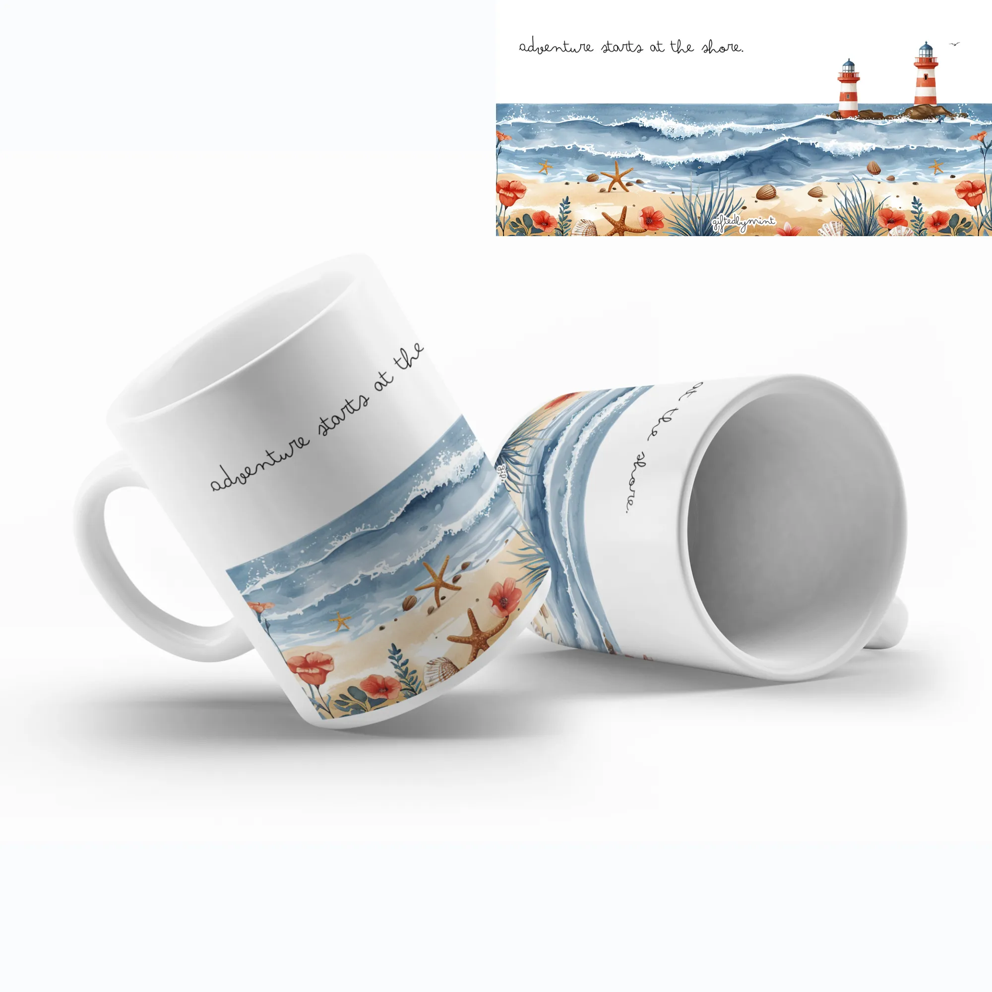 Seaside Adventure Mug