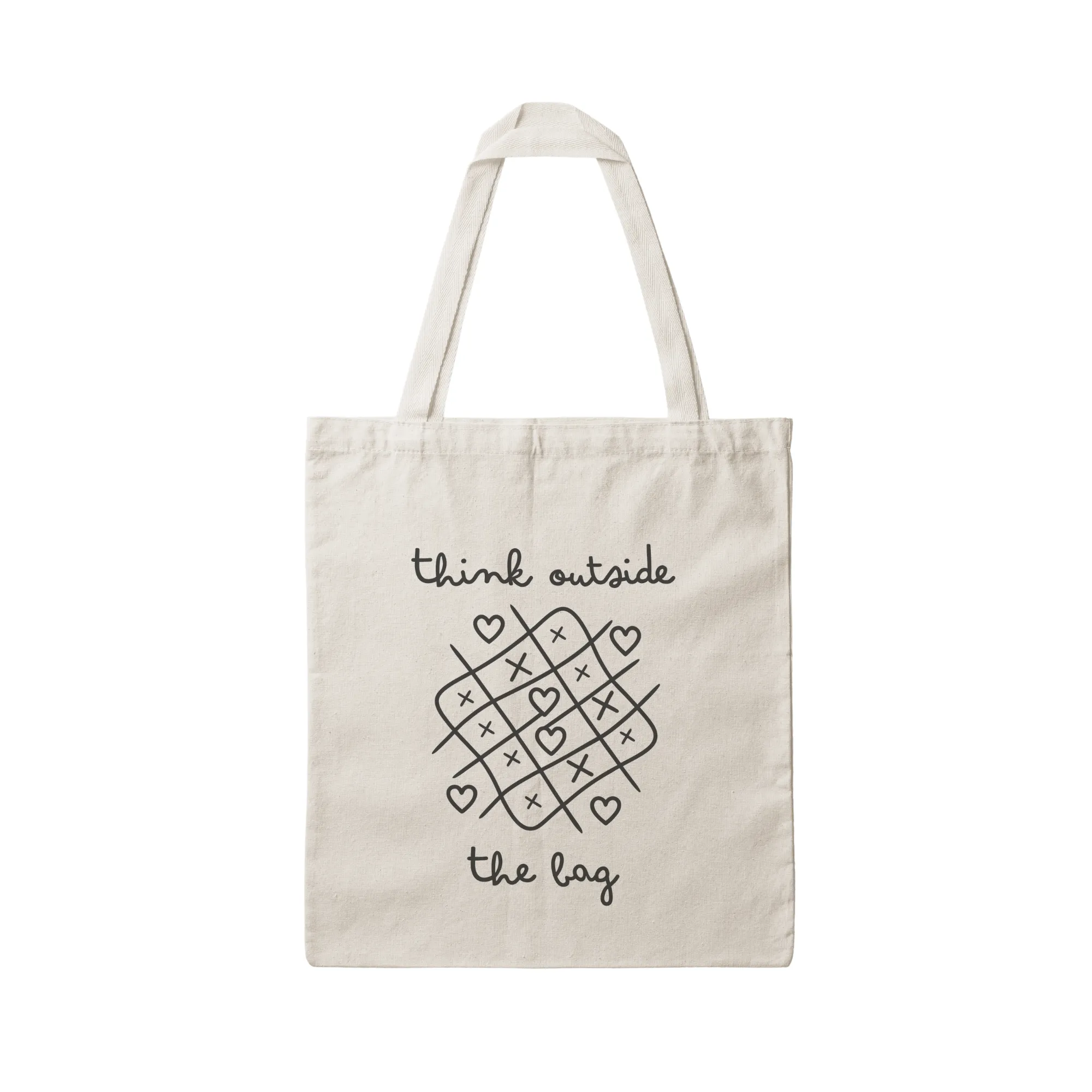 Think Outside The Bag Tote Bag