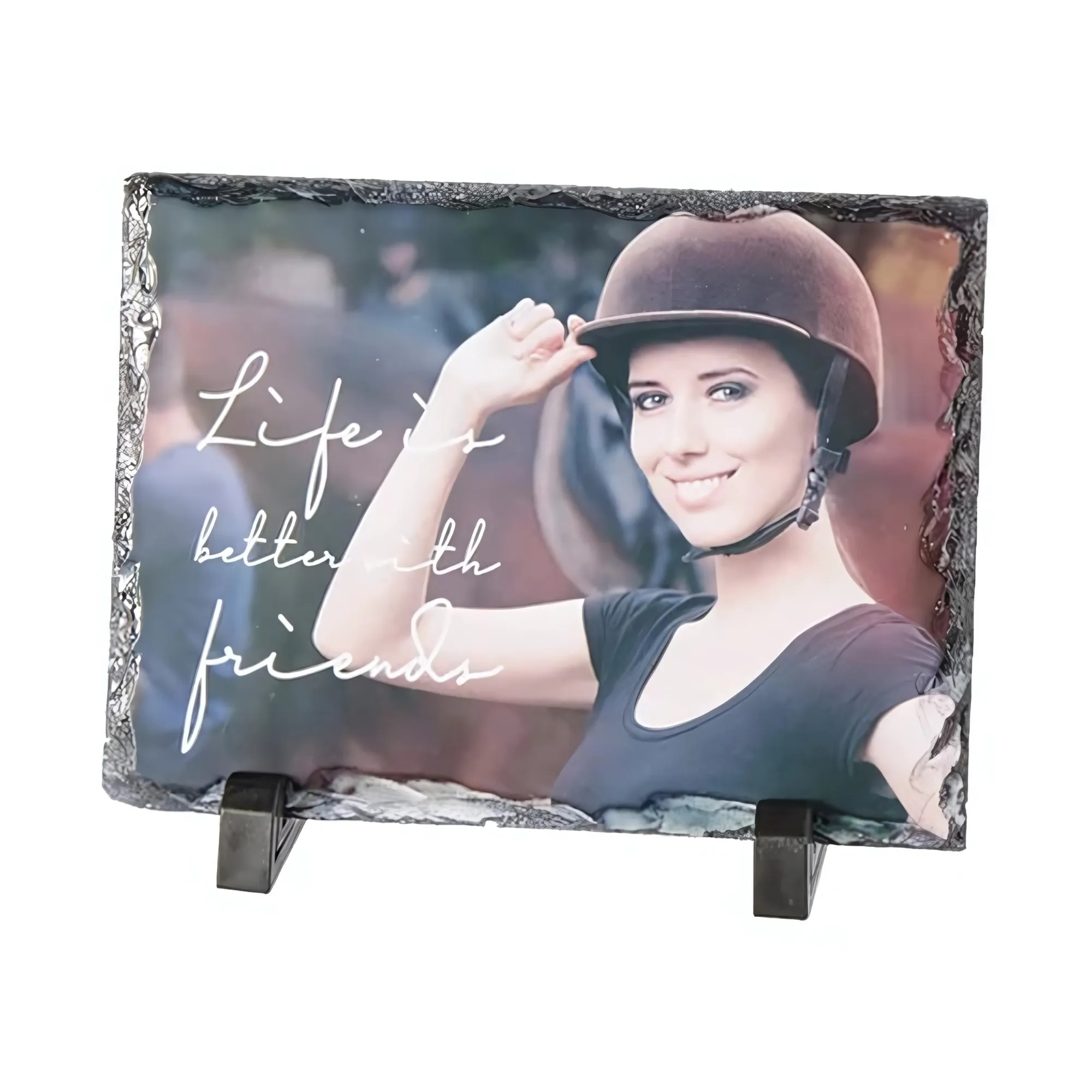 Custom Photo Slate
