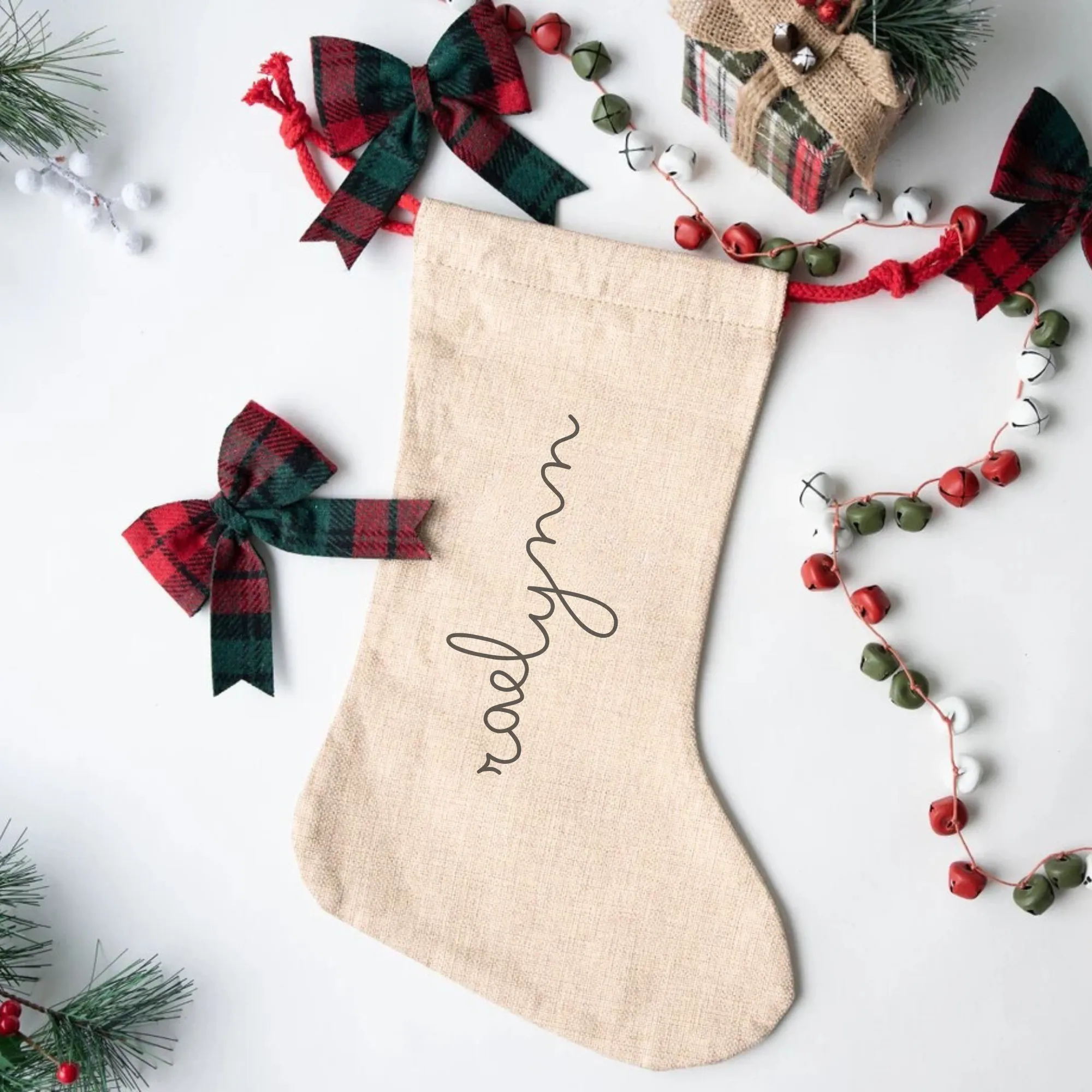 Personalised Christmas Stocking