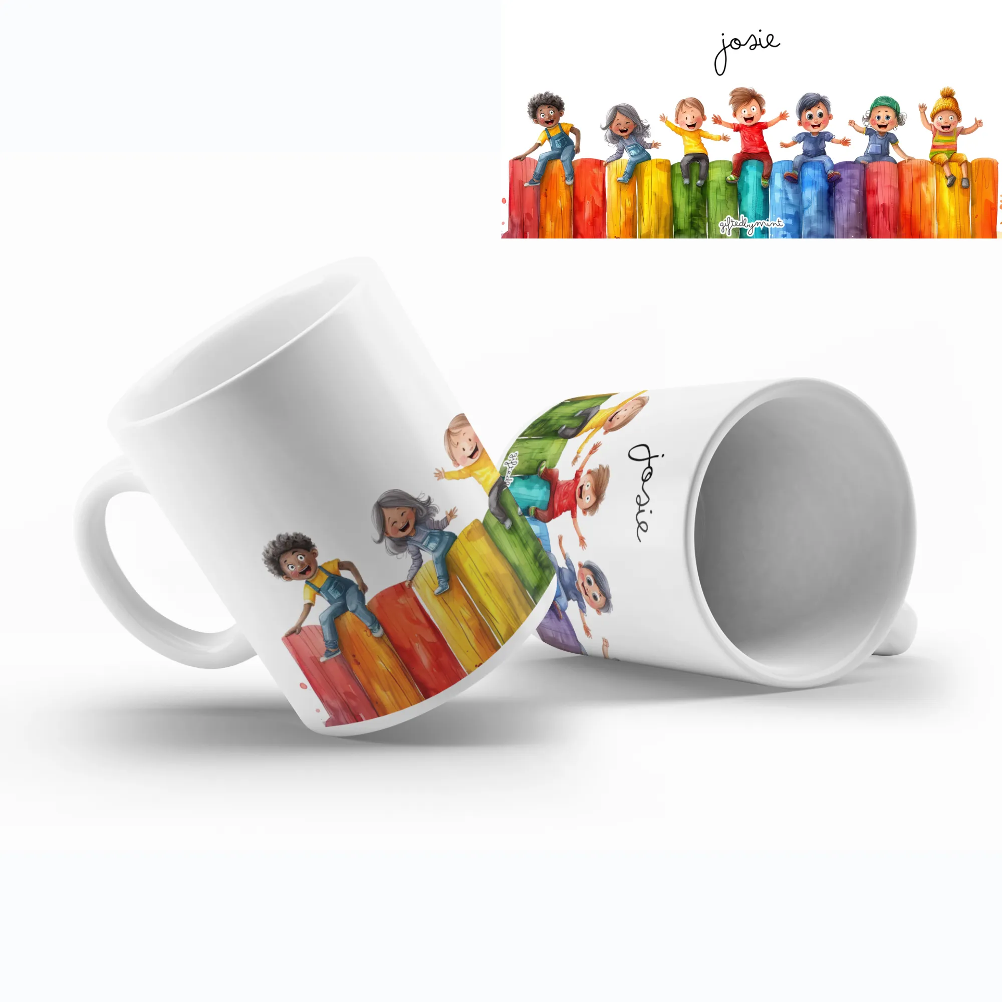 Children’s Art Mug