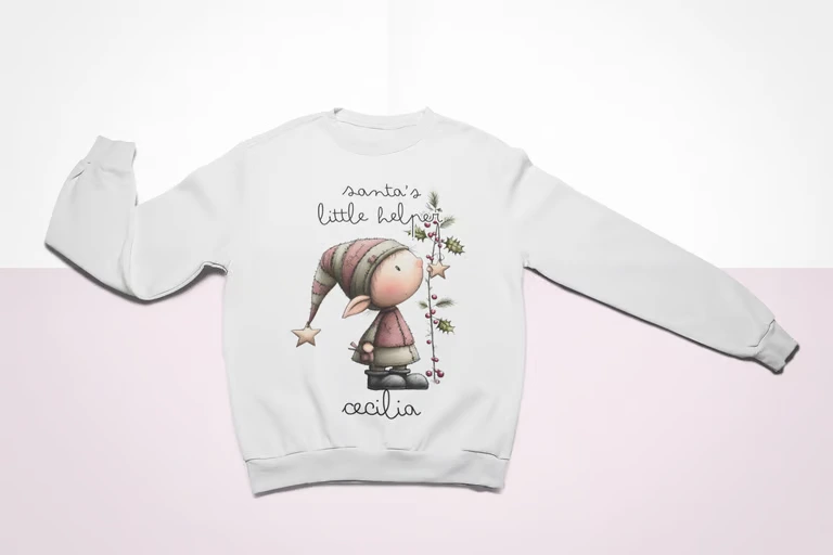 Santa’s Little Helper Sweatshirt