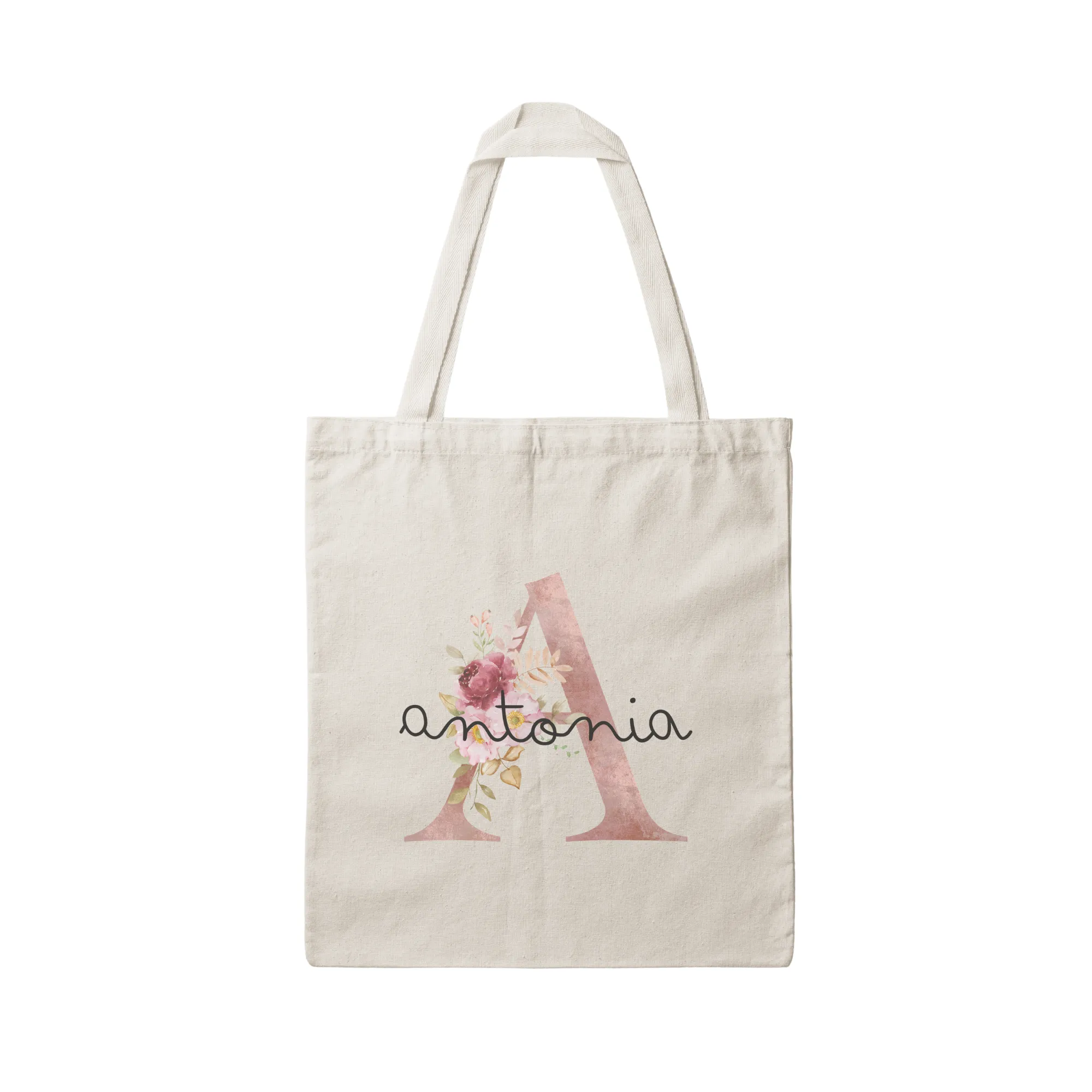 Personalised Name Tote Bag