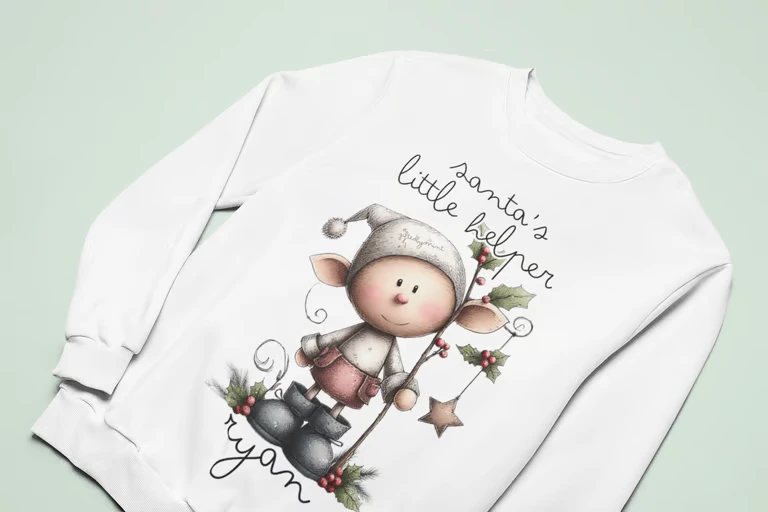 Santa’s Little Helper Sweatshirt