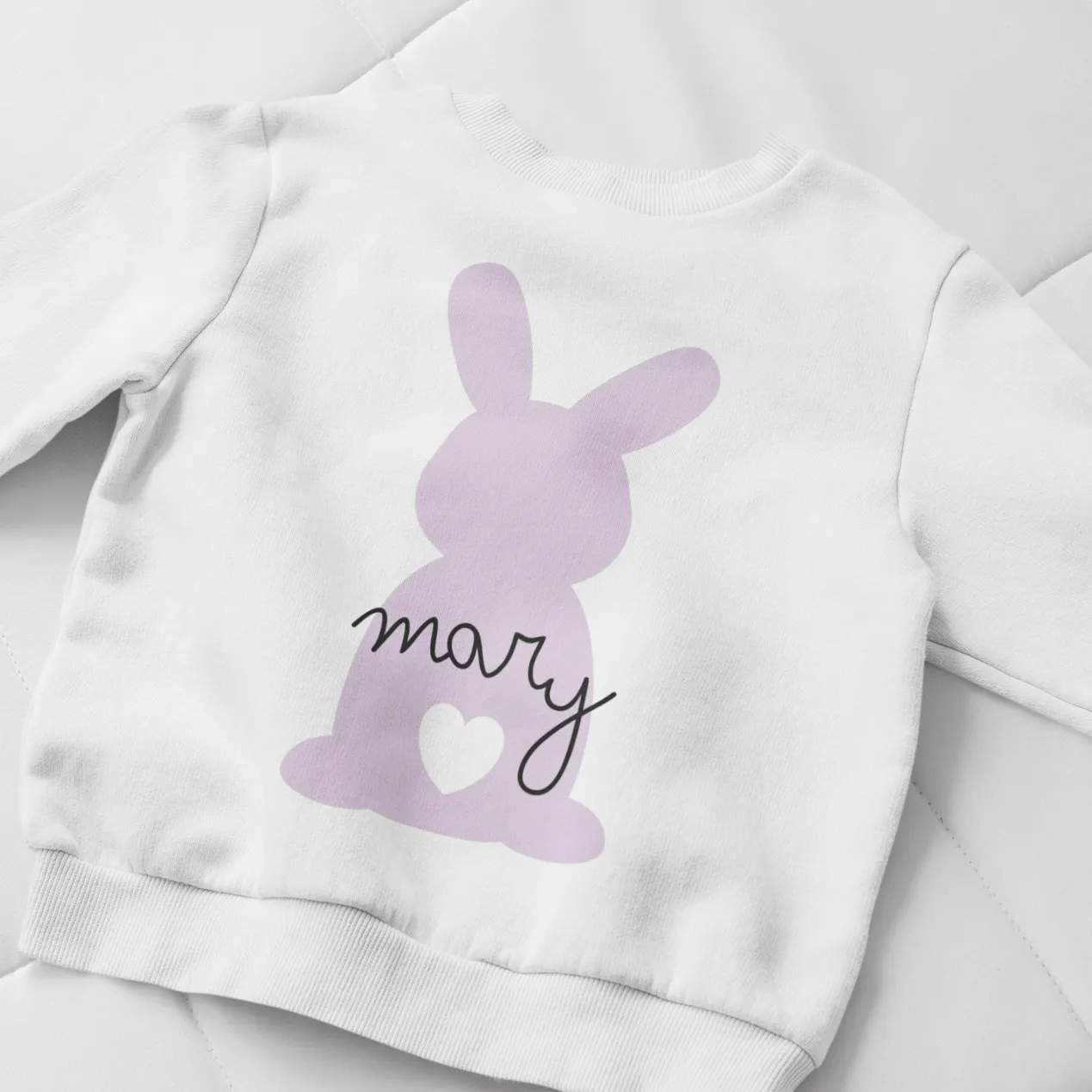 Personalised Bunny Sweatshirt