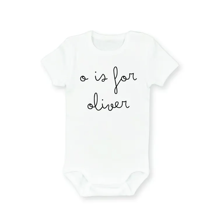 Personalised Baby Onesie