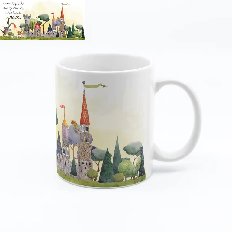 Fairy Tale Castle Mug