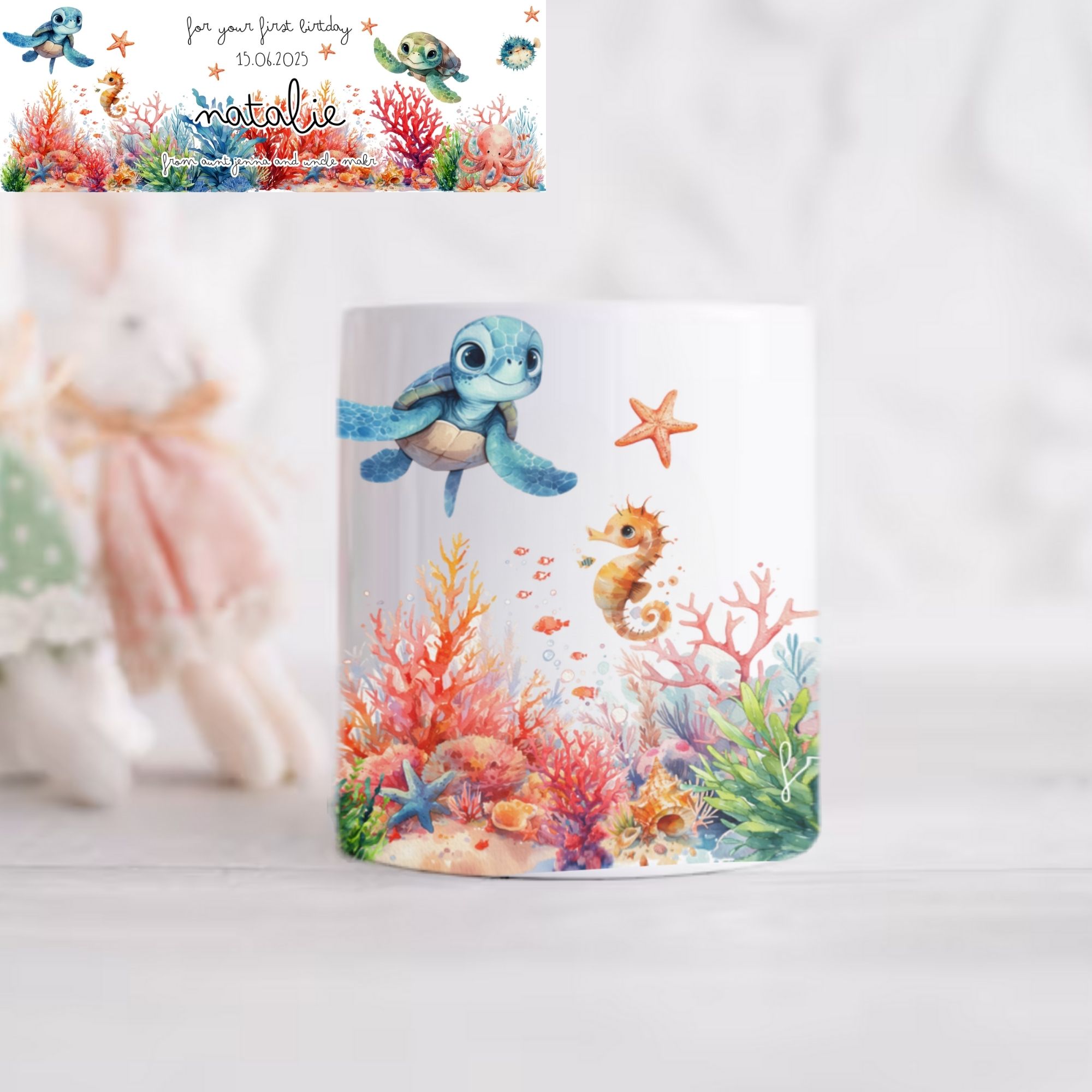 Personalised Money Box