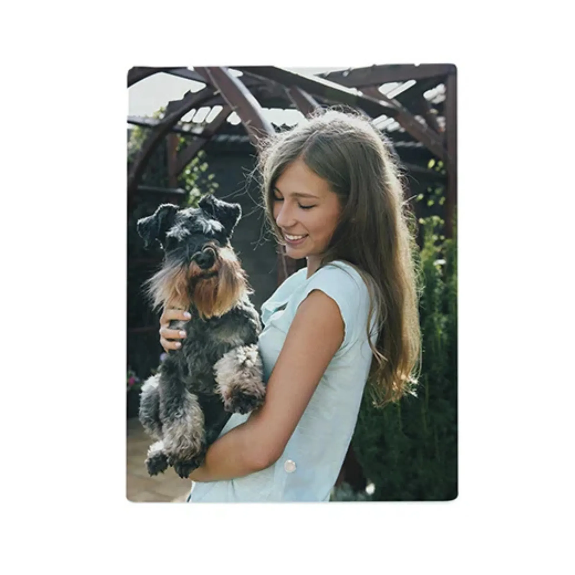 Custom Glass Photo Frame
