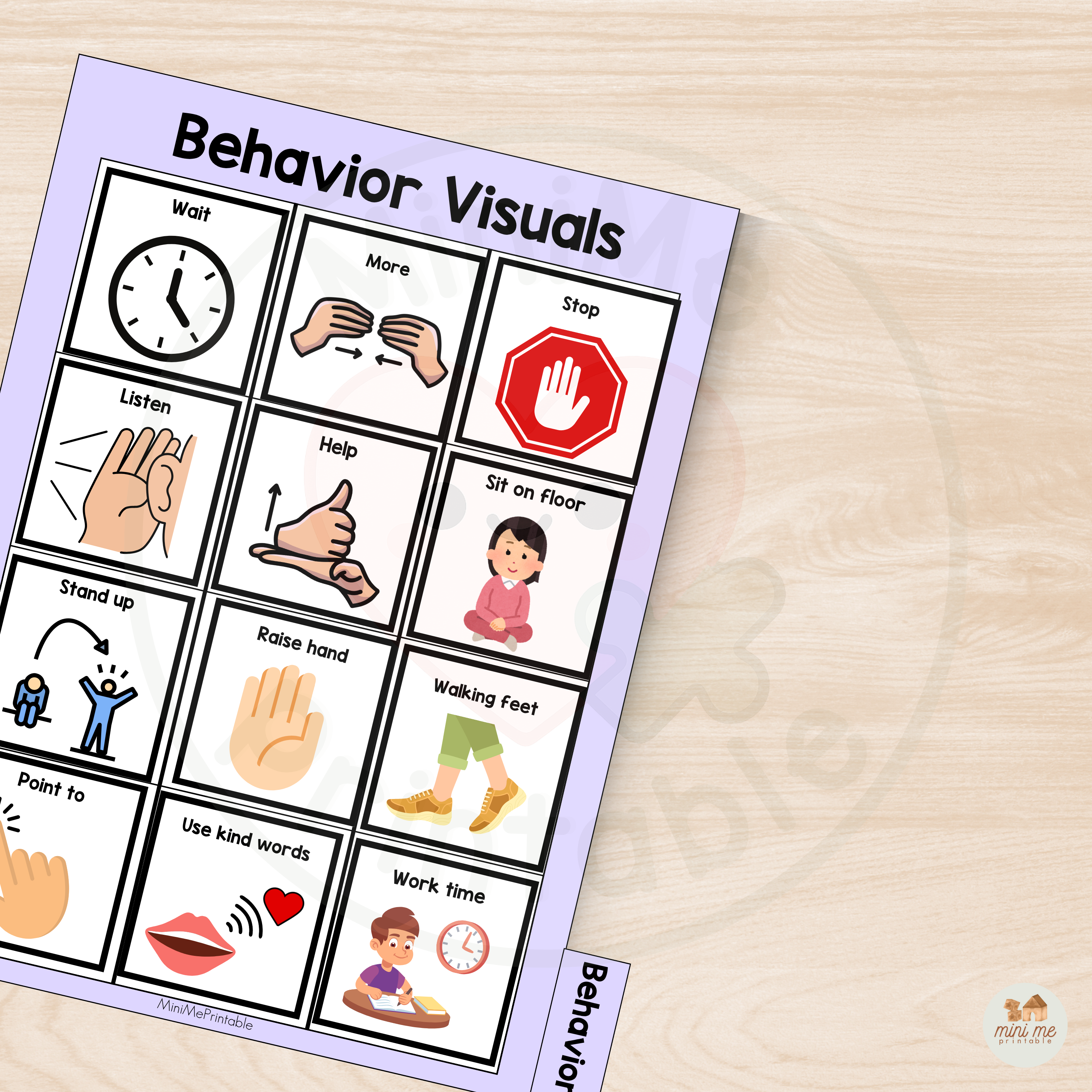 Visual Communication Book (Home Edition) for Schedule, Reinforcement, Calming Strategies and Behavior Support- DIGITAL