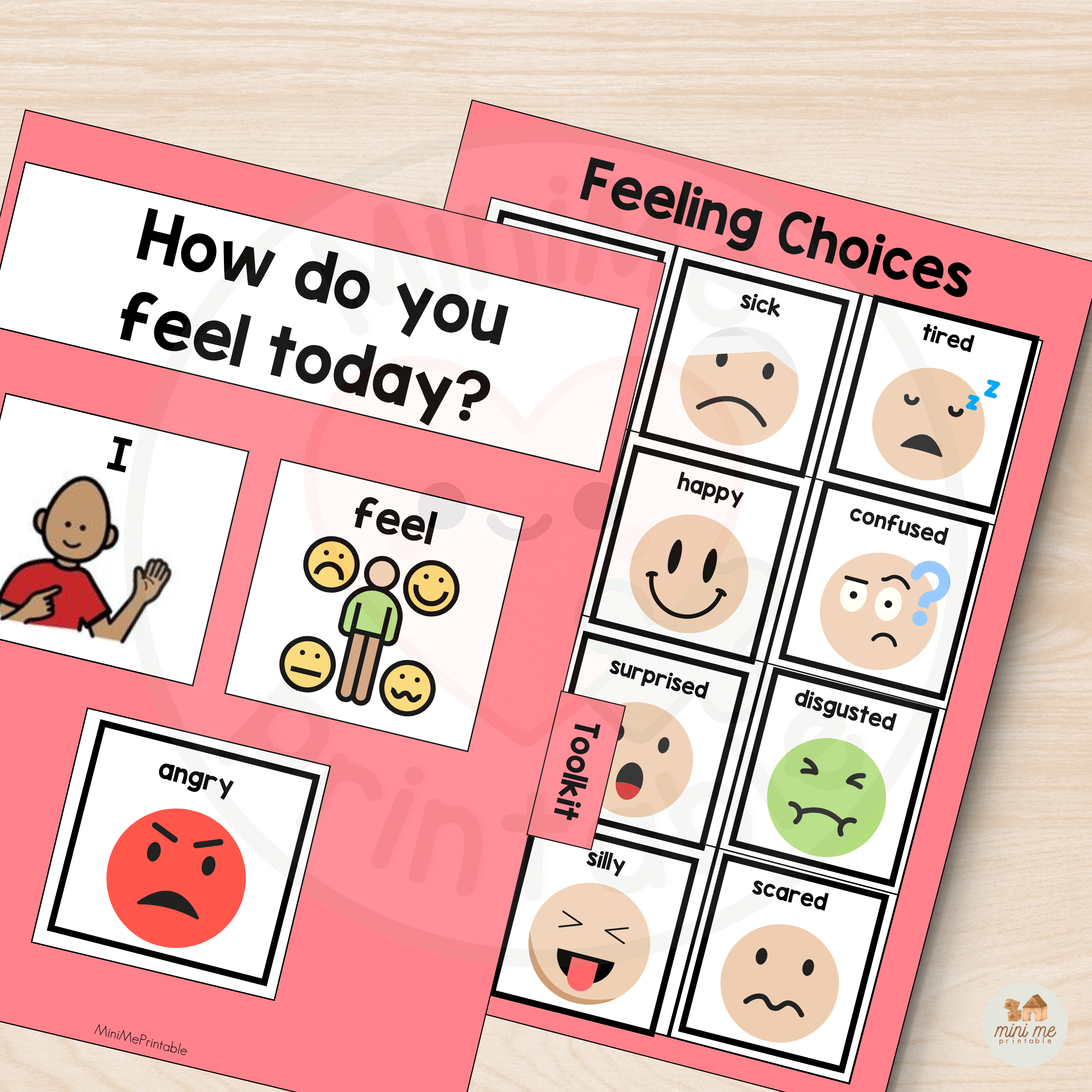 Visual Communication Book for Schedule, Reinforcement, Calming Strategies and Behavior Support- DIGITAL