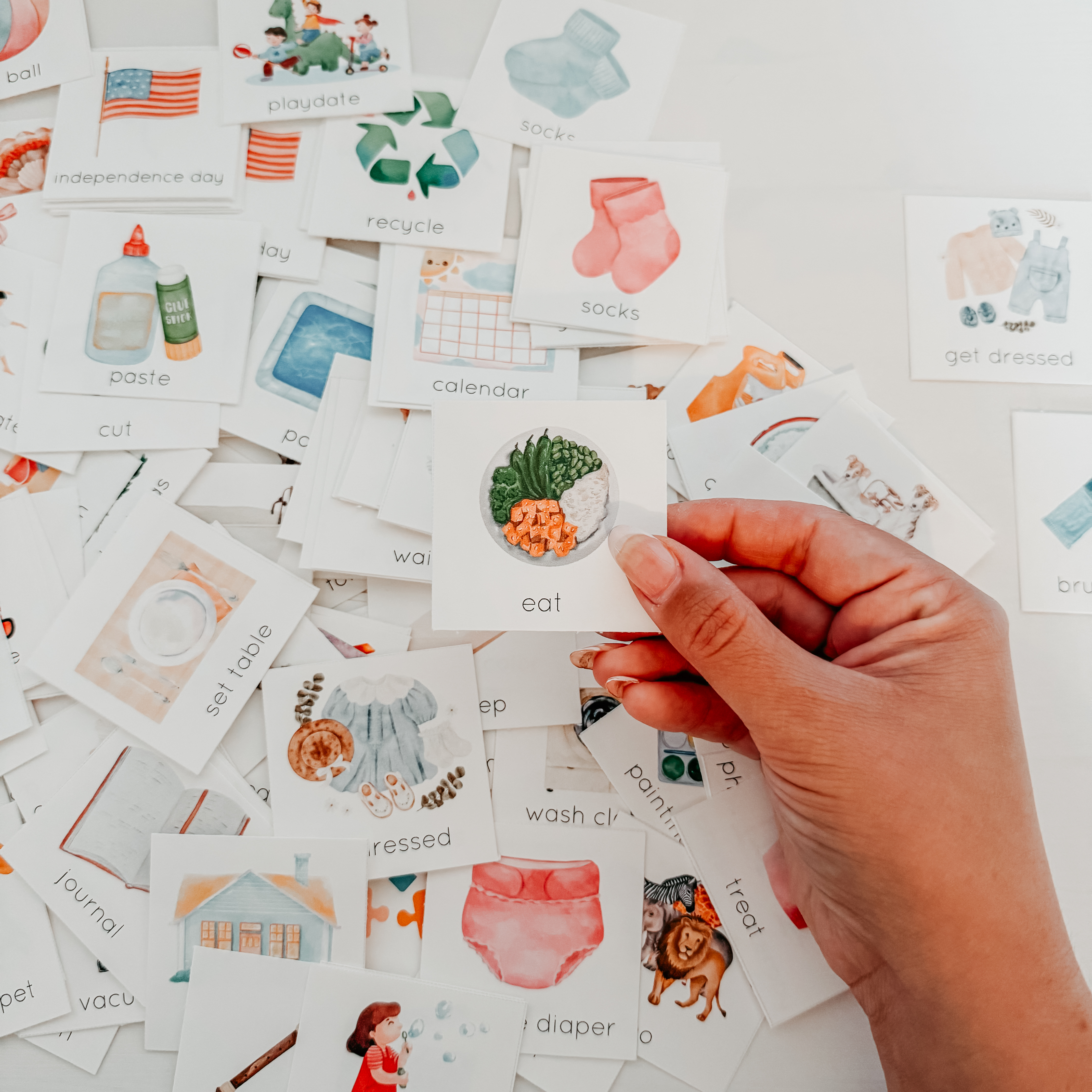 168 Daily Routine Cards for Children – Visual Schedule for Kids, Toddlers & Preschoolers- DIGITAL