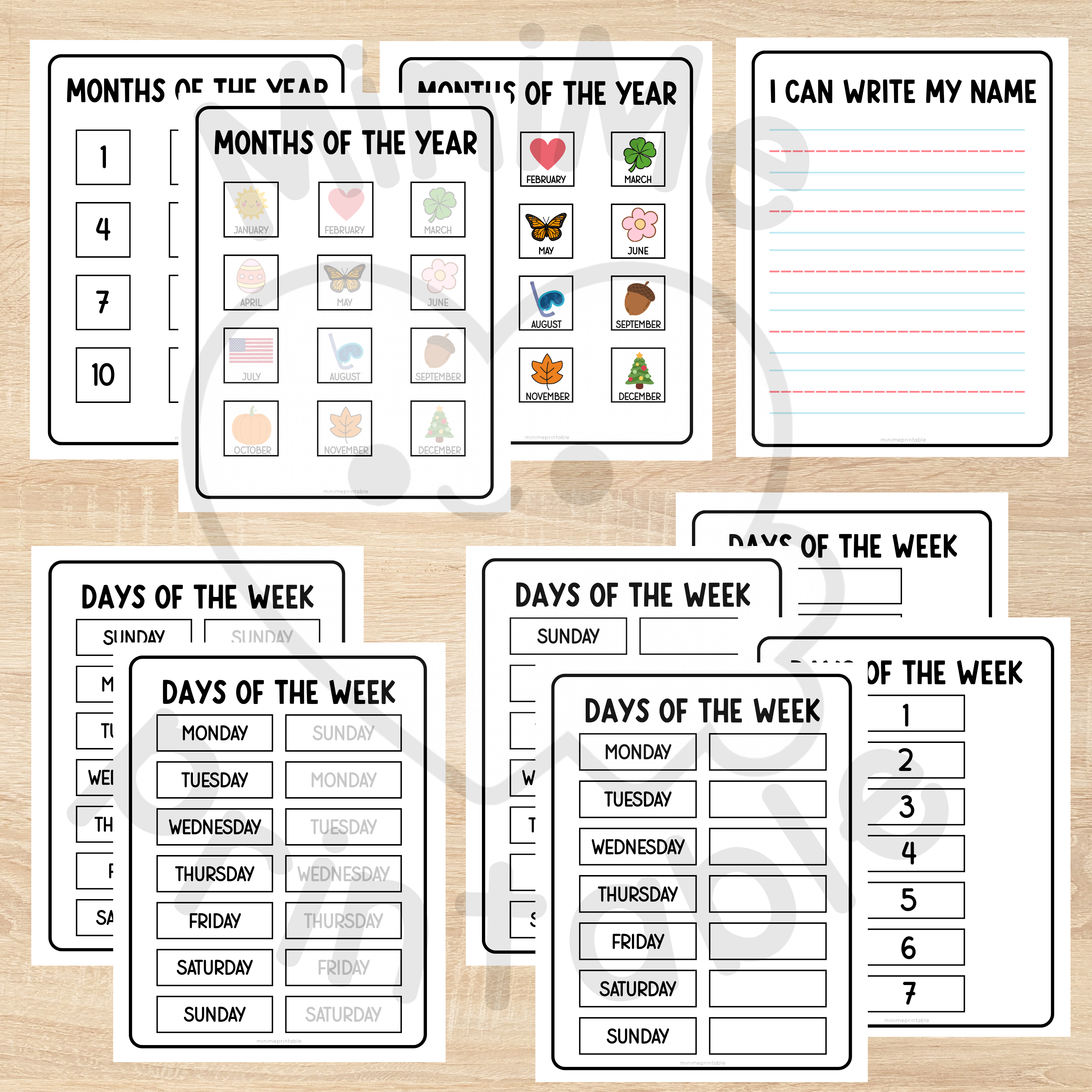 Morning Menu and Daily Visual Journal for Special Education | Morning Routine Planner | Core Needs, Calendar, Icons & Custom Covers