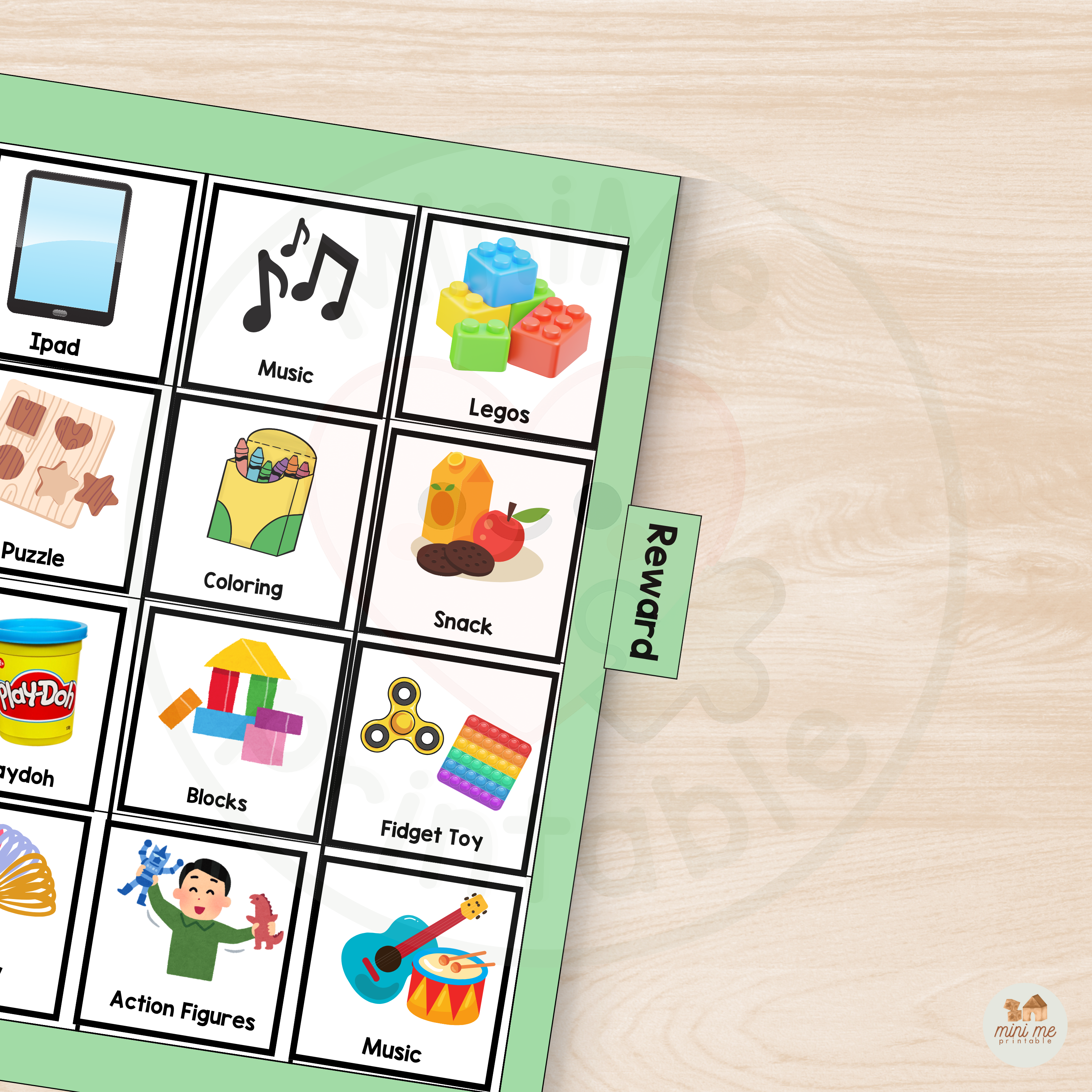 Visual Communication Book (Home Edition) for Schedule, Reinforcement, Calming Strategies and Behavior Support- DIGITAL