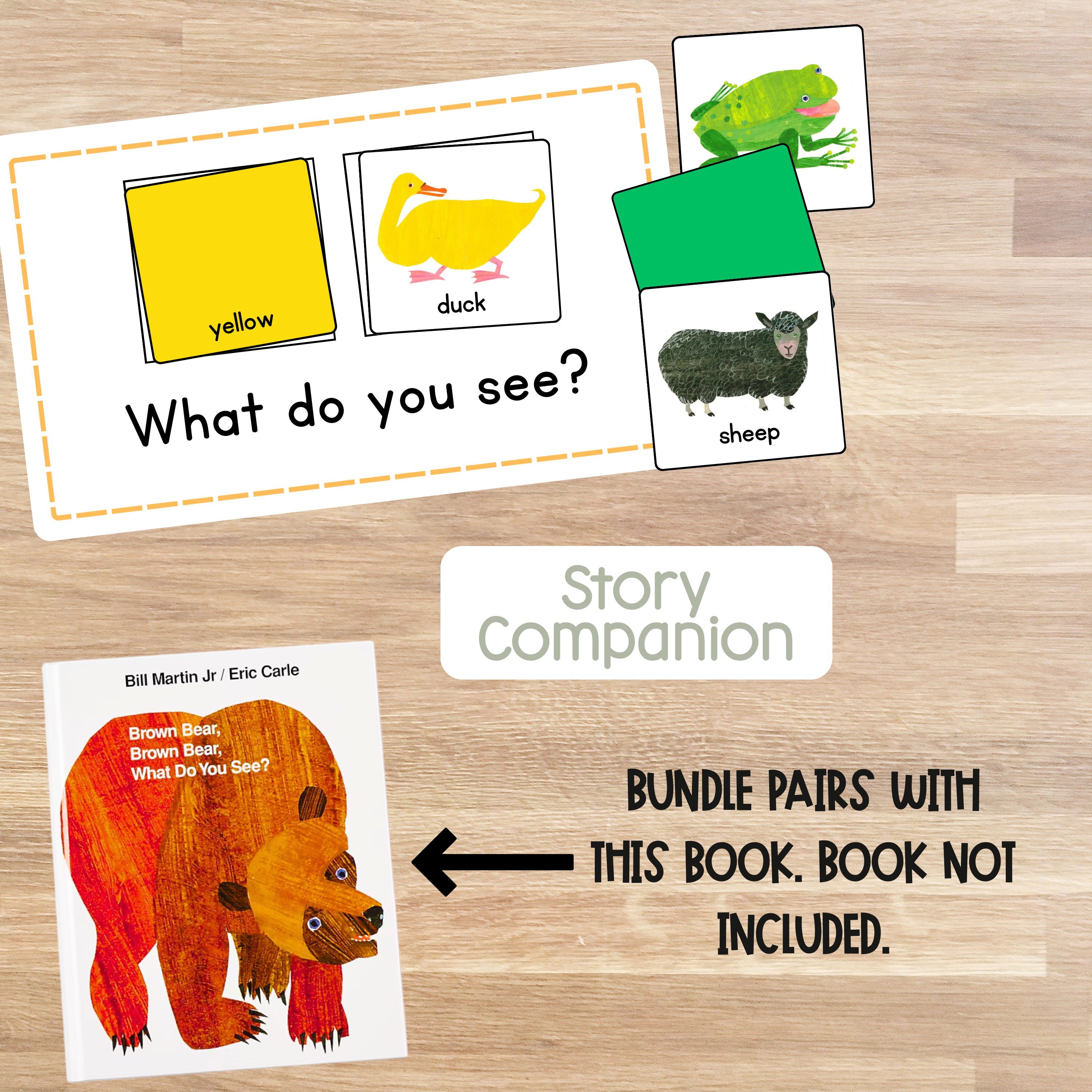 Brown Bear Printable Bundle – Preschool & Kindergarten Activities